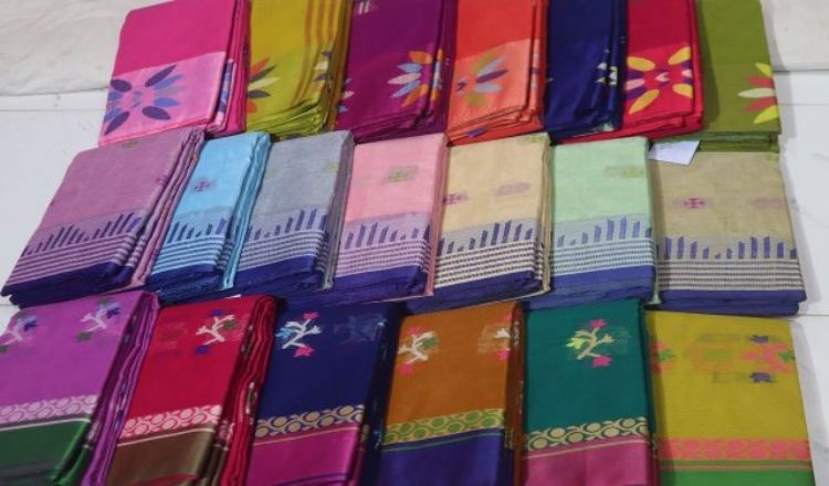 টাঙ্গাইল শাড়ি নিয়ে আইনি লড়াই করবে বাংলাদেশ